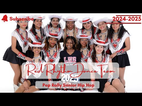 24-25 LHS Red Rhythm Senior Hip Hop
