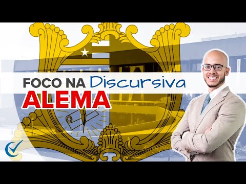 Foco na Discursiva -ALEMA 2021 (Pós-edital) - CEPERJ - Cargos de Nível Superior