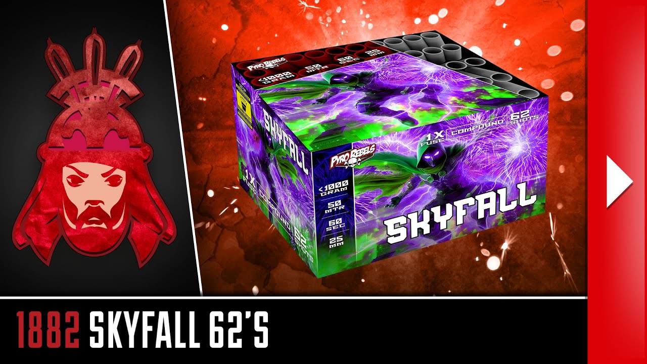 1882 Skyfall 62's - Geisha - Vuurwerkmania - (OFFICIAL VIDEO)
