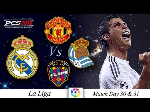 [TTB] PES 2013 ML Series - Real Madrid Match Days 30, 31 & CL Last 16, 2nd Leg - Ronaldos Return!