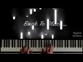 Piano Cover | Amy Winehouse - Back To Black (by Piano Variations)