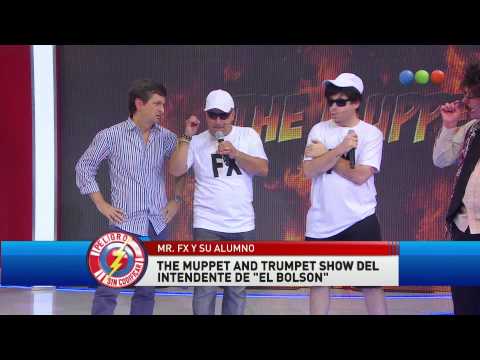 The Muppet And Trumpet Show, Mr. FX, Psicosis - Peligro Sin Codificar