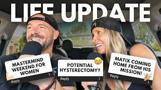 Ep. 95 Matix is Home! Who’s Sleeping Where Hysterectomy Update + Mastermind Weekend Recap
