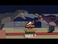 What If Big Eatie Fought Tarbosaurus Instead Of Rexy In JWCCHA Jurassic What If