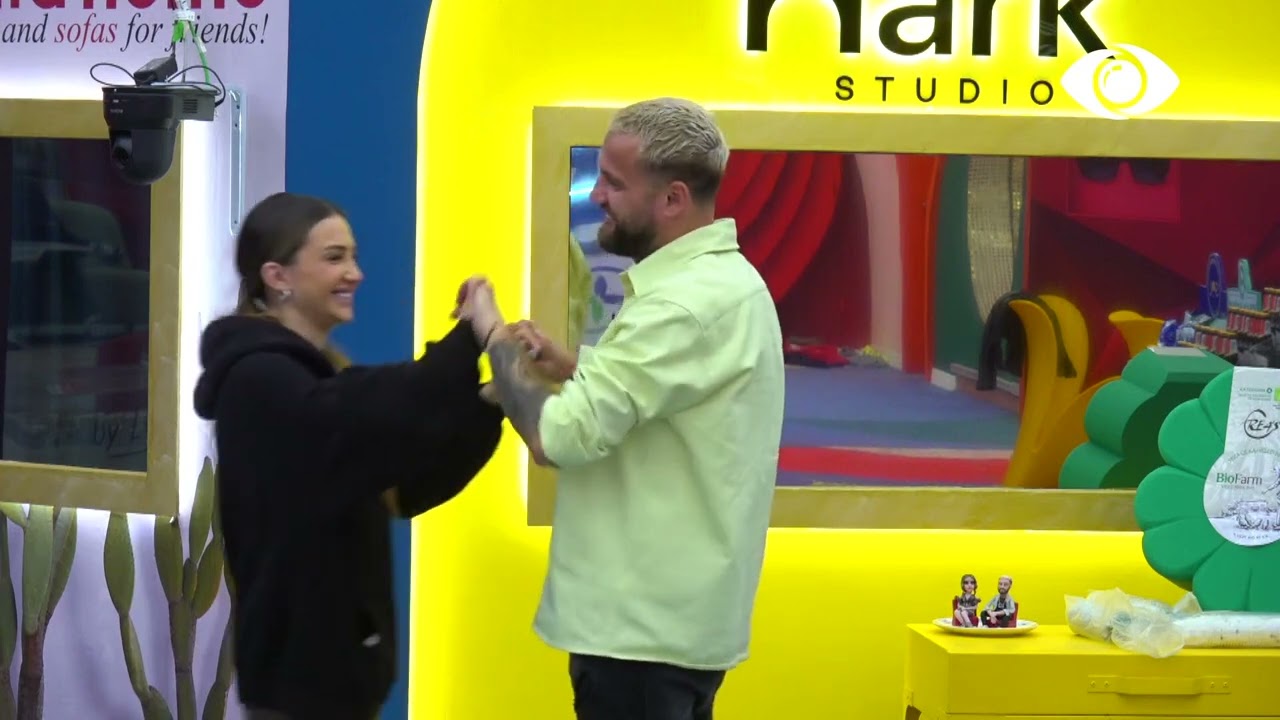 Kiara i kërkon hapësirë Luizit