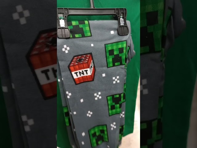 Vídeo relacionado con Get Trend Minecraft Pijama Niño Manga Larga, Conjunto Pijama para Niños y Adolescentes, Creeper Lounge Set, Ropa de Dormir, Regalo Gamer (11-12 Años, Azul/Blanco Fortnite)