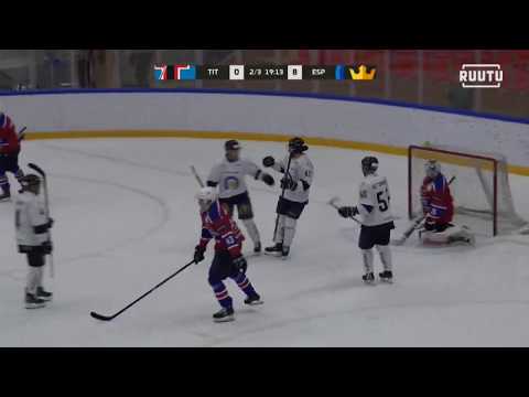 Maalikooste 11.10.2019: Titaanit – Kiekko-Espoo @ KSOY Areena