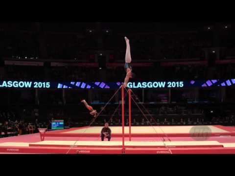 MOLINARI Federico (ARG) - 2015 Artistic Worlds - Qualifications Horizontal Bar