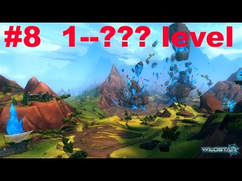 Wildstar Walkthrough 1 -- ??? level | questing and confused | Stalker class #8