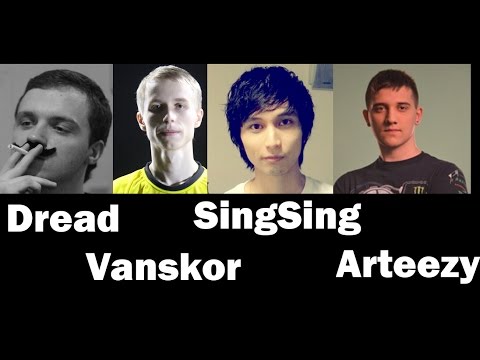 Dota 2 FPL - Dread, SingSing, Vanskor, Arteezy, Neqroman - Dream Team "zaebal"
