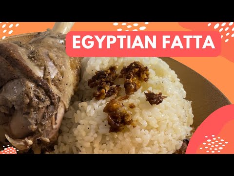 Egyptian Fatta Recipe