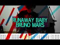 Runaway baby - Bruno Mars (Cover de guitarra con tablatura - Guitar cover + TAB)