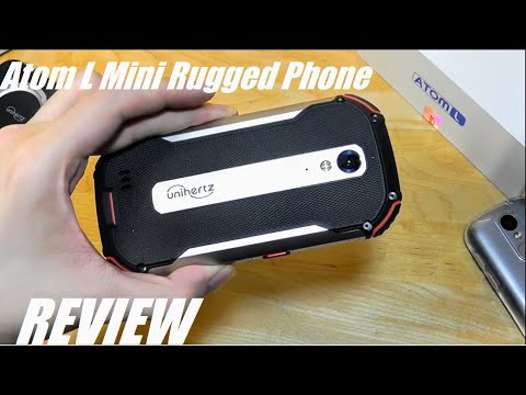 REVIEW: Unihertz Atom L - Compact, Rugged Android Smartphone (4-Inch Display, Helio P60)