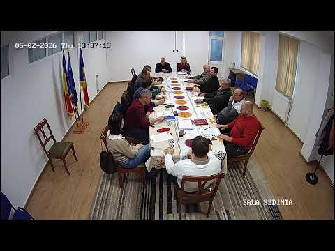 SEDINTĂ CONSILIUL LOCAL LUNCA BRADULUI 05.02.2026