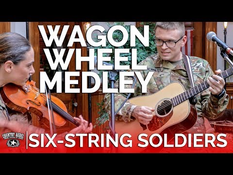 Six-String Soldiers - Wagon Wheel Medley (Acoustic Cover) // Country Rebel HQ Session