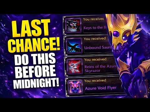 What’s Going Away in Midnight (And What Isn’t) – Do This Before It’s Too Late! WoW Pre-Patch 12.0.1