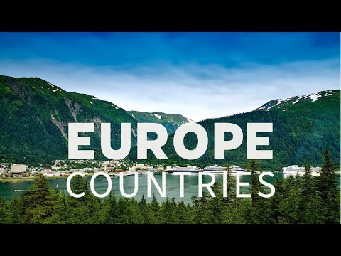 15 Most Beautiful Countries in Europe - Travel Video