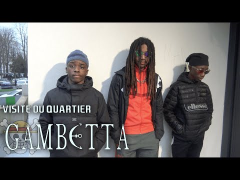 GabMorrison - Visite du quartier Gambetta à Chelles avec Secteur G (et 17B)