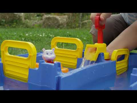 Smoby BIG Vandens Žaidimų Rinkinys AquaPlay 57 elementai video
