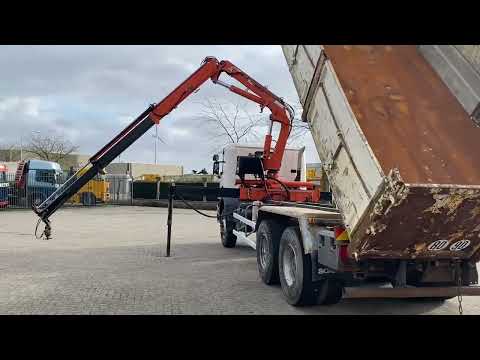 Scania P video miniatura