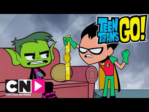 Gara di lotta al crimine | Teen Titans Go! | Cartoon Network Italia