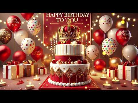 🎂 A Birthday to Remember 💝 Full of Laughter and Love!🎂 Happy Birthday Song 🎉