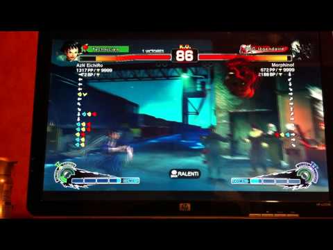 [SSF4 AE 2012] Becket95 (Makoto)