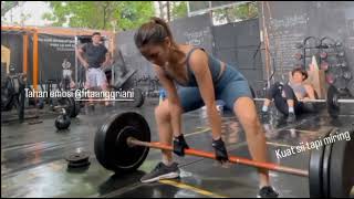 Download lagu kuatnya adinda thomas angkat beban 80kg mp3