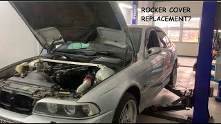 BMW M54 E39 E46 Rocker cover / Valve cover and gasket replacement 325i 328i 330i 525i 528i 530i