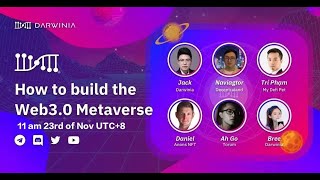 AMA: How to build the Web3.0 Metaverse<br/>November 23, 2021 (00:42:59) AMA: How to build the Web3.0 Metaverse<br/>November 23, 2021 (00:42:59)