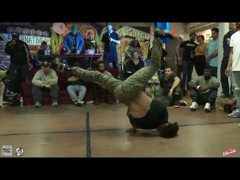 Retro Flow Vs 7 Sessions- Top 16- BRKN Steel 2 - BRKN Steel - B-Boy Network
