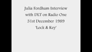 Julia Fordham on DLT 31.12.1989 Interview &#39;Lock &amp; Key&#39;. Part One of Four.