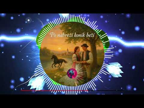 PO NÁBREŽÍ KONÍK BEŽÍ | SLOVAK FOLK / WORLD | NoCopyright Music | AI NCM Zone