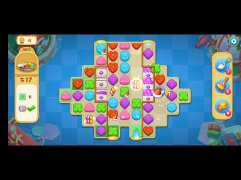 nivel 4027 juego Matchington Mansion sin comodines