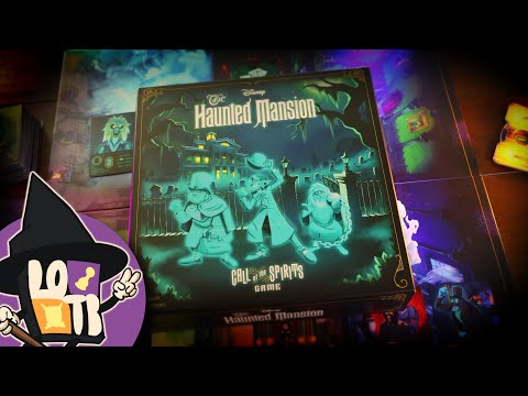 DISNEYS HAUNTED MANSION! A Mean Family Game!