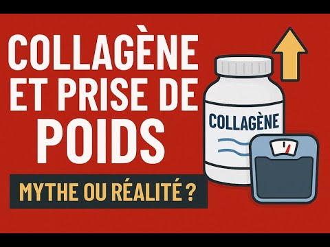 collagène et prise de poids