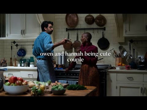 Hannah and Owen cute moments in the Haunting of Bly Manor