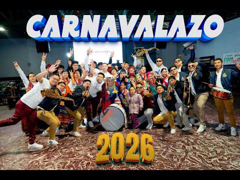 CARNAVALAZO 2026 (S-trago tropical)