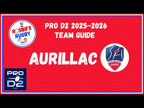 Aurillac - Team Guide