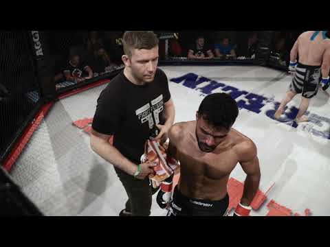 Aggrelin 27 - Ali Aljarad (Fight Fusion Regensburg) vs Rasul Magamschapiev (Ta Force)