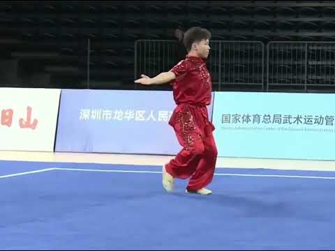 2023 National Wushu Routine Championships(men's Chang quan)Inner Mongolia Xu Zhuhang 19.69 points