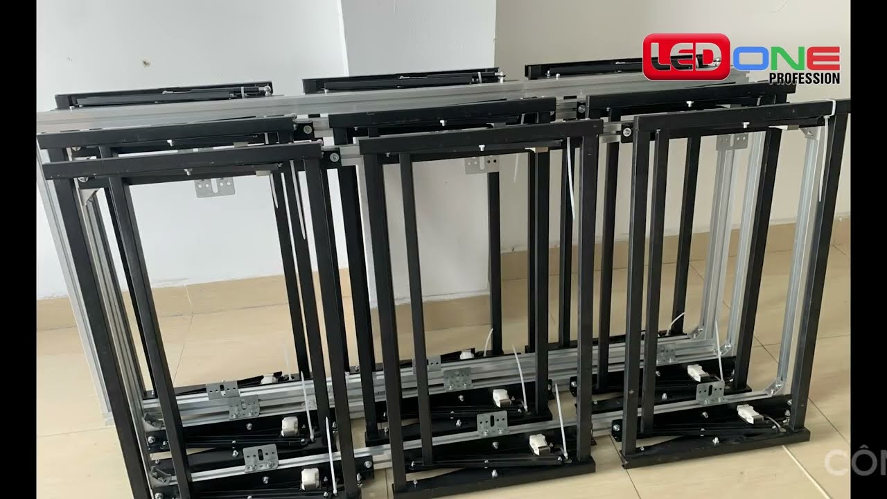 Tập đoàn Công nghiệp Cao su Việt Nam (VRG) | Thi công dự án 20 màn hình ghép 55inch phòng Điều hành