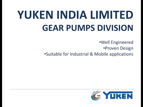 Yuken Hydraulic Gear Pump PG1-093-P-B-R-1080, Warranty: 0-6 Months