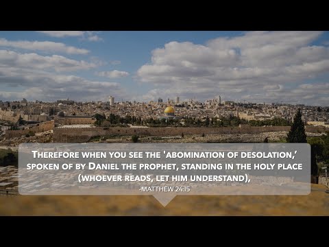 Jerusalem - The Coming Temple and The Rapture - Part 4 - Jacob Prasch