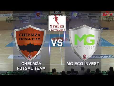 Stalex Liga 15, CHEŁMŻA FUTSAL TEAM vs MG ECO INVEST, 05-12-2021