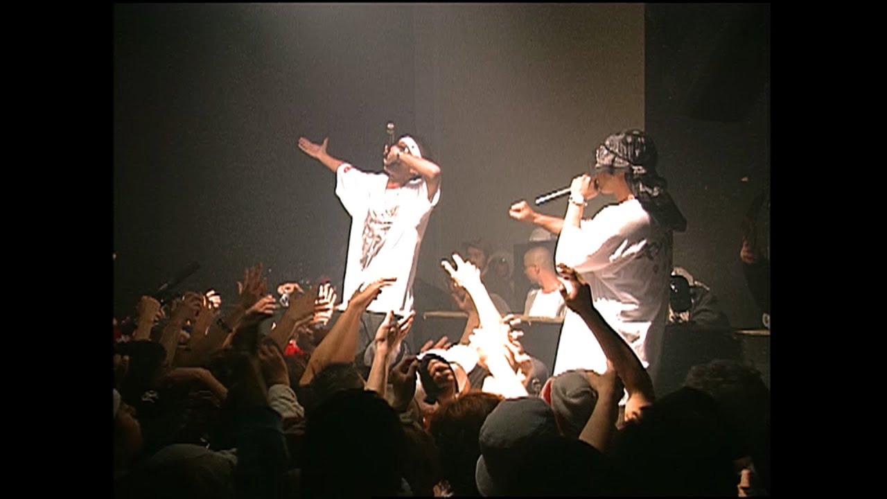 キングギドラ『REUNION PARTY at 渋谷HARLEM』ライブ映像