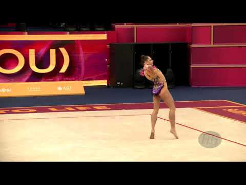 MAILAT Denisa (ROU) - 2019 Rhythmic Worlds, Baku (AZE) - Qualifications Ball