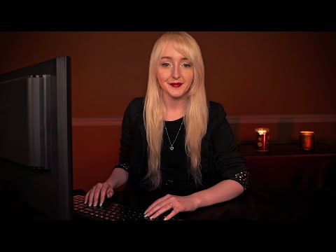 ASMR Detailed Luxury Hotel & Spa Check-In