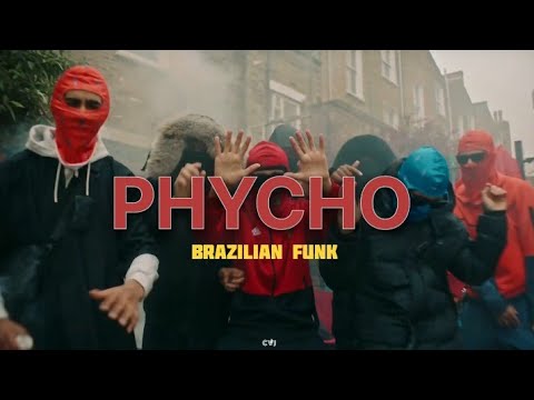PHYCHO sample brazilian funk/baile funk | bollywood sample flip | prod. by cvj
