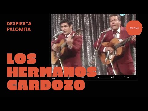 Los Hermanos Cardozo  - “Despierta palomita” canal 7 - 1984